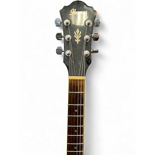 Used Ibanez AEL10LE BLACK Acoustic Electric Guitar