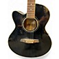 Used Ibanez AEL10LE BLACK Acoustic Electric Guitar
