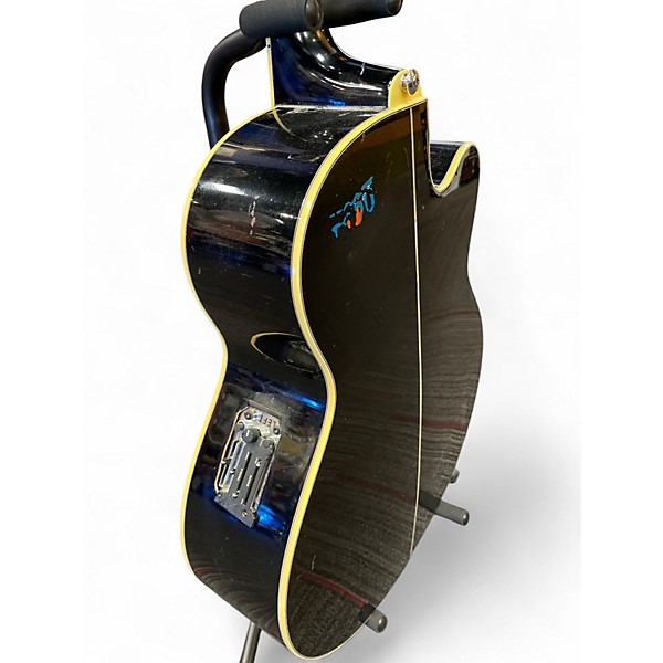 Used Ibanez AEL10LE BLACK Acoustic Electric Guitar