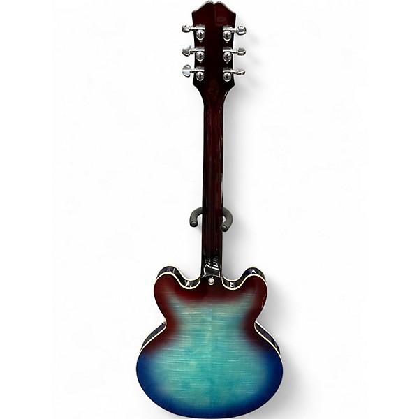 Used Epiphone E335  BLUEBERRY BURST Hollow Body Electric Guitar