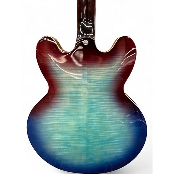 Used Epiphone E335  BLUEBERRY BURST Hollow Body Electric Guitar