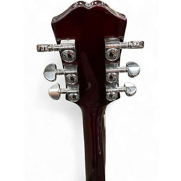 Used Epiphone E335  BLUEBERRY BURST Hollow Body Electric Guitar