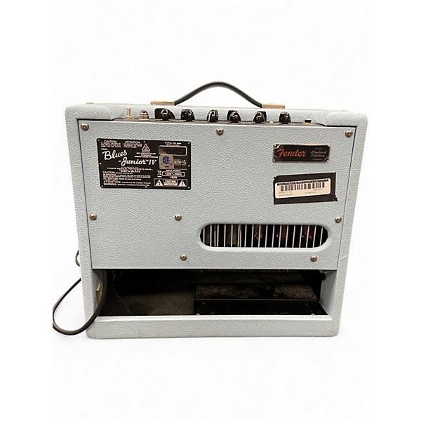 Used Fender Blues Junior IV 15W 1x12 Tube Guitar Combo Amp