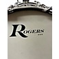 Used Rogers 4 Piece PowerTone Piano Gloss Black Drum Kit