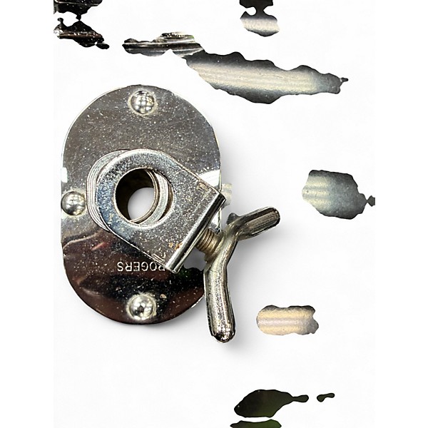 Used Rogers 4 Piece PowerTone Piano Gloss Black Drum Kit