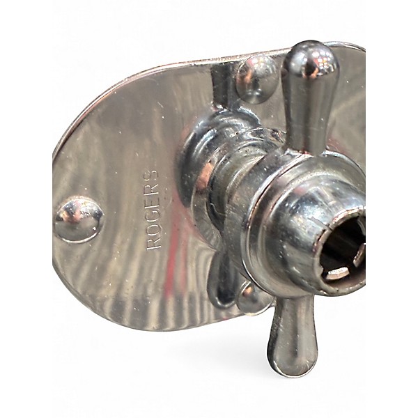 Used Rogers 4 Piece PowerTone Piano Gloss Black Drum Kit