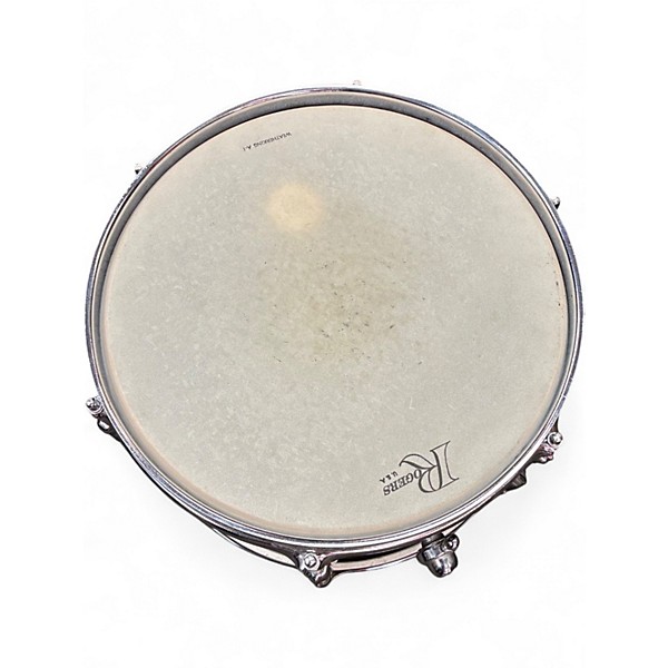 Used Rogers 4 Piece PowerTone Piano Gloss Black Drum Kit