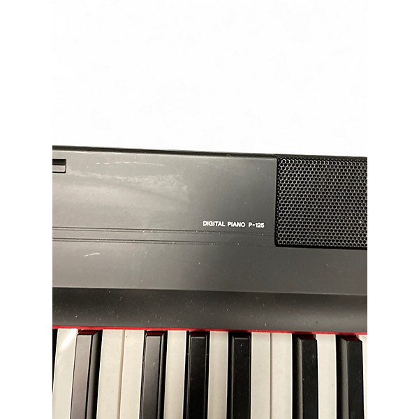 Used Yamaha P125 Digital Piano
