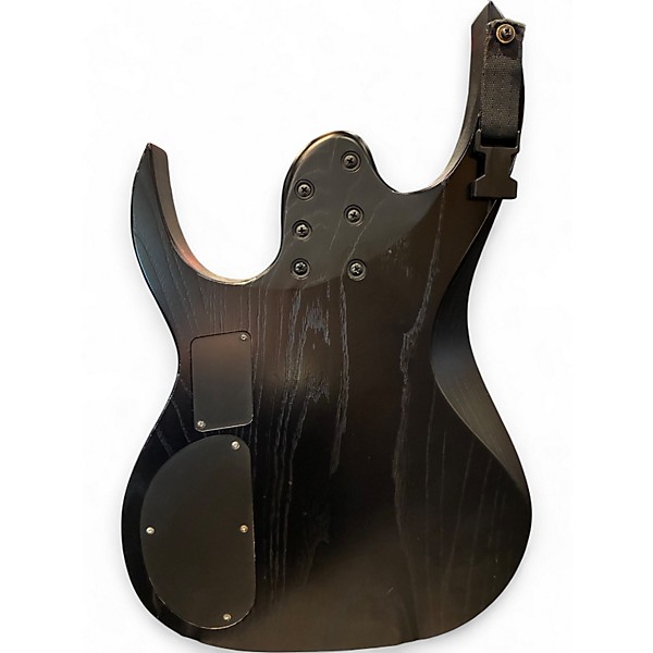 Used Solar Guitars AB1.5 Black Electric Bass Guitar