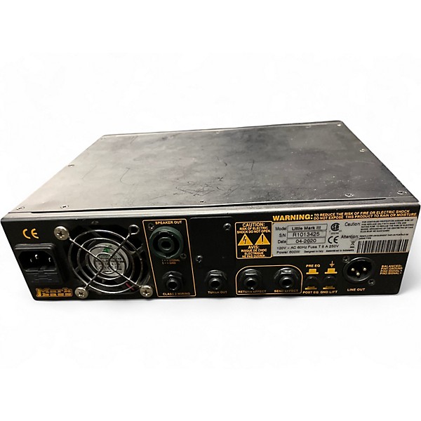 Used Markbass Little Mark III 500W Bass Amp Head