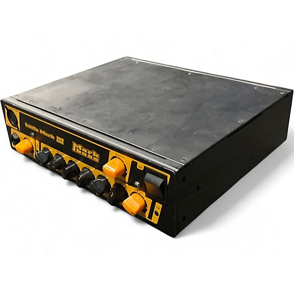 Used Markbass Little Mark III 500W Bass Amp Head