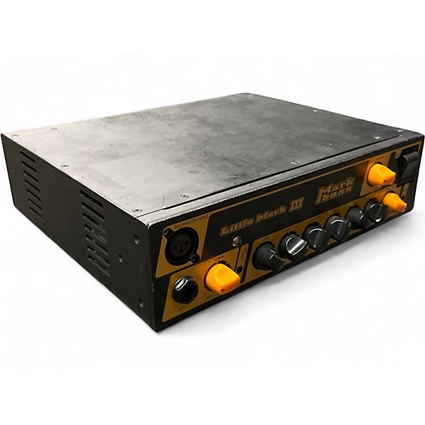 Used Markbass Little Mark III 500W Bass Amp Head