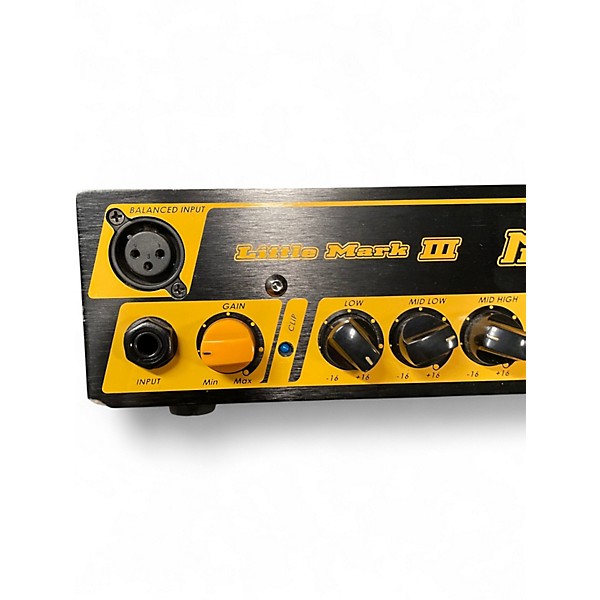 Used Markbass Little Mark III 500W Bass Amp Head