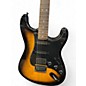 Used Squier Stratocaster HSS 2 Color Sunburst Solid Body Electric Guitar thumbnail