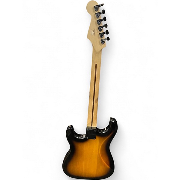 Used Squier Stratocaster HSS 2 Color Sunburst Solid Body Electric Guitar