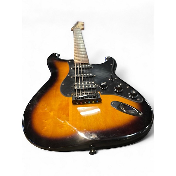 Used Squier Stratocaster HSS 2 Color Sunburst Solid Body Electric Guitar