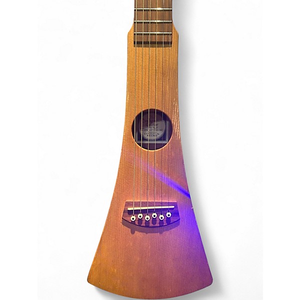 Used Martin GBPC Backpacker Steel String Natural Acoustic Guitar