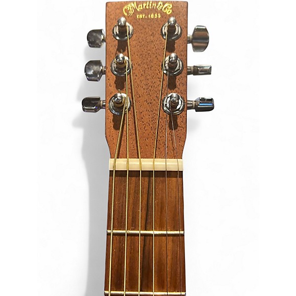 Used Martin GBPC Backpacker Steel String Natural Acoustic Guitar