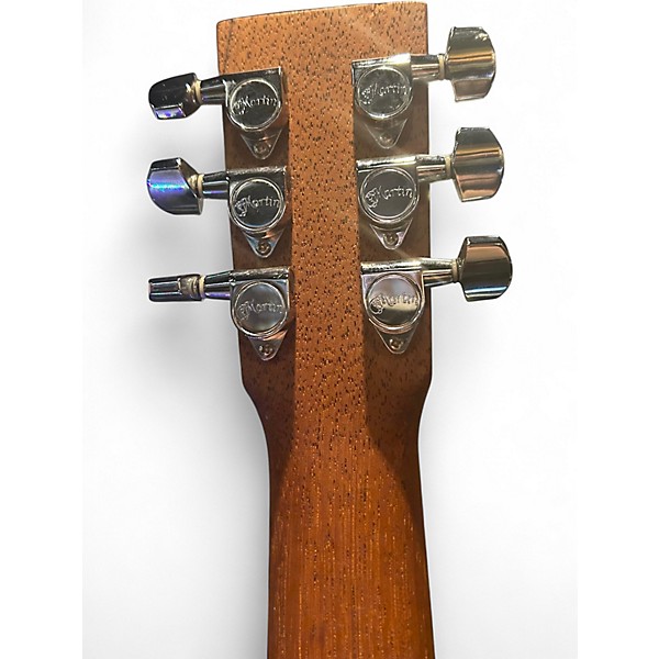 Used Martin GBPC Backpacker Steel String Natural Acoustic Guitar