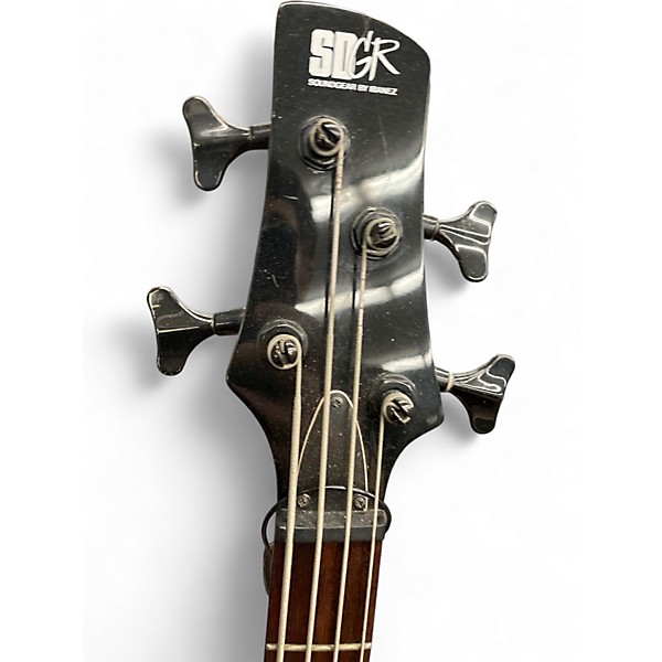 Used Ibanez SRX390 Black Electric Bass Guitar