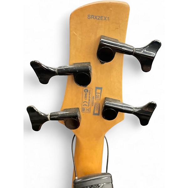 Used Ibanez SRX390 Black Electric Bass Guitar