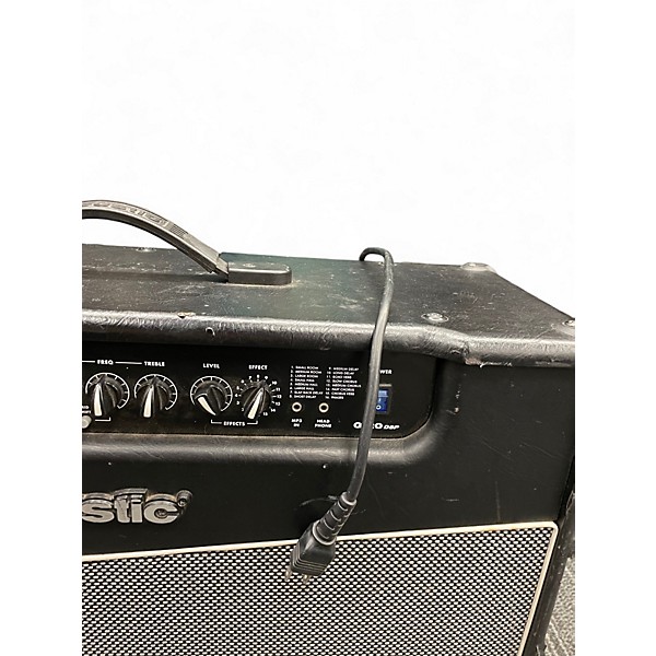 Used Acoustic G120 DSP 120W 2x12 Guitar Combo Amp