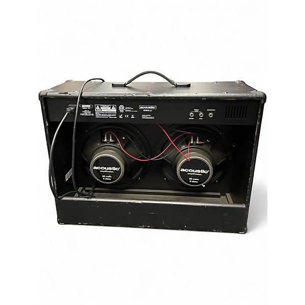 Used Acoustic G120 DSP 120W 2x12 Guitar Combo Amp