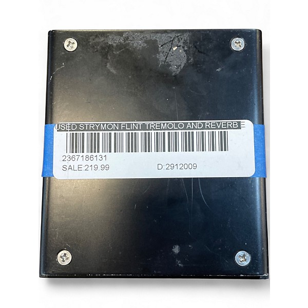 Used Strymon Flint Tremolo and Reverb Effect Pedal