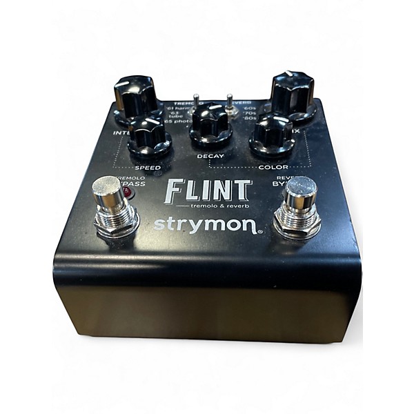 Used Strymon Flint Tremolo and Reverb Effect Pedal