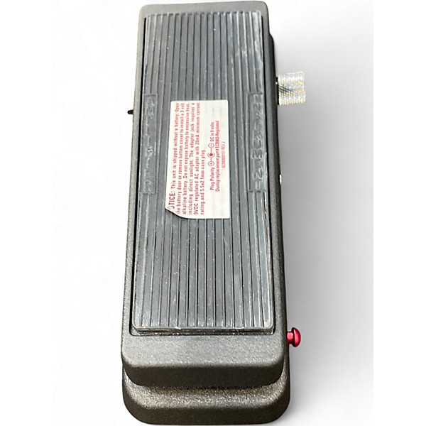 Used Dunlop 535Q Cry Baby Multi-Wah Effect Pedal