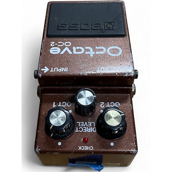 Used BOSS OC2 Octave Effect Pedal