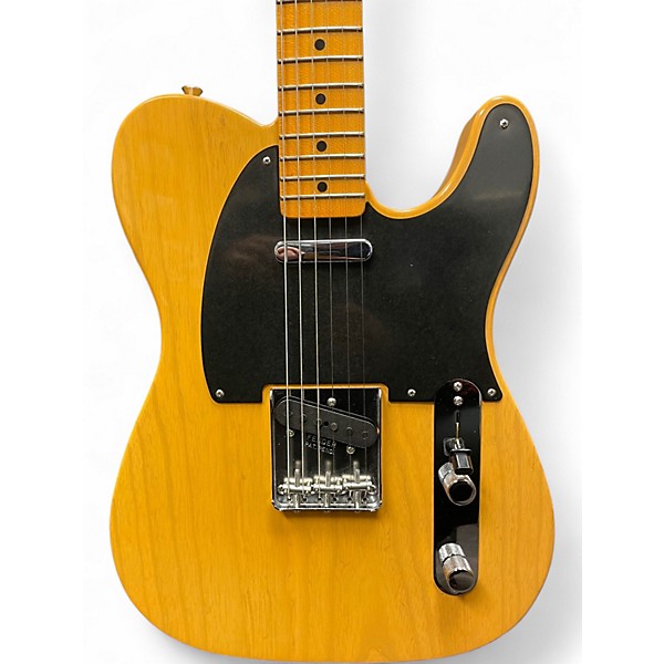 Used 2019 Fender  CUSTOM SHOP TELECASTER Natural Solid Body Electric Guitar