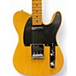 Used 2019 Fender  CUSTOM SHOP TELECASTER Natural Solid Body Electric Guitar