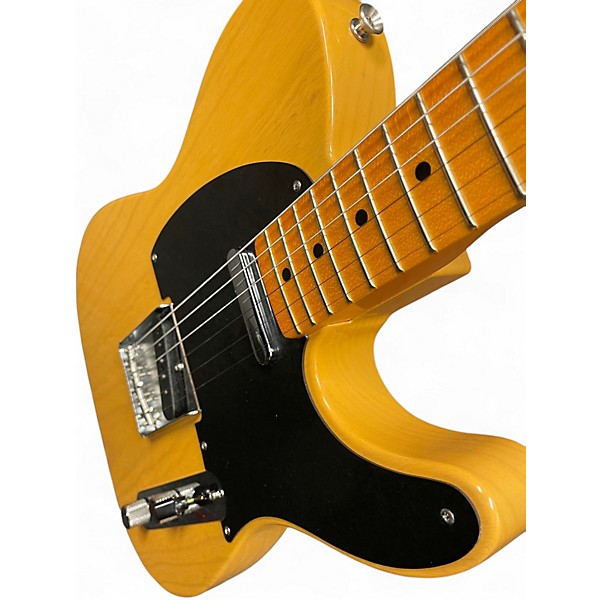 Used 2019 Fender  CUSTOM SHOP TELECASTER Natural Solid Body Electric Guitar