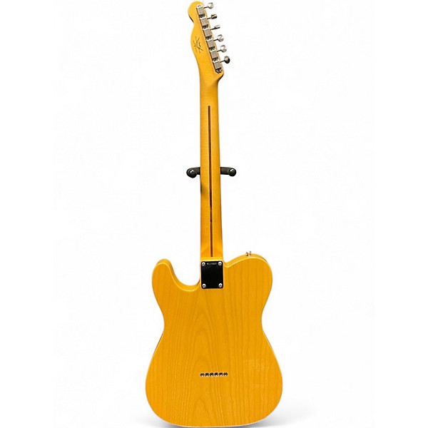 Used 2019 Fender  CUSTOM SHOP TELECASTER Natural Solid Body Electric Guitar