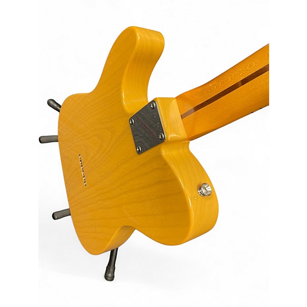 Used 2019 Fender  CUSTOM SHOP TELECASTER Natural Solid Body Electric Guitar