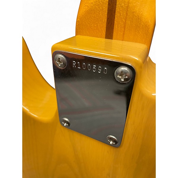 Used 2019 Fender  CUSTOM SHOP TELECASTER Natural Solid Body Electric Guitar