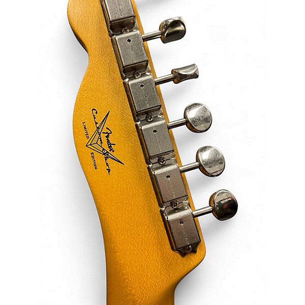 Used 2019 Fender  CUSTOM SHOP TELECASTER Natural Solid Body Electric Guitar