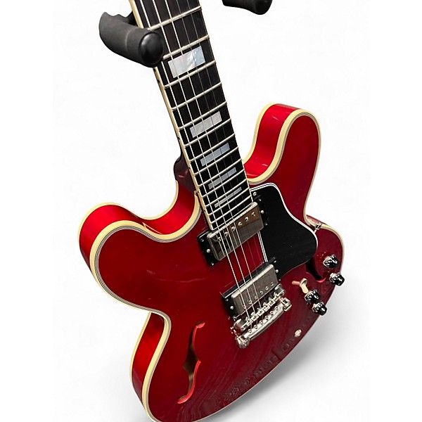 Used Gibson CUSTOM SHOP ES355 Trans Red Hollow Body Electric Guitar