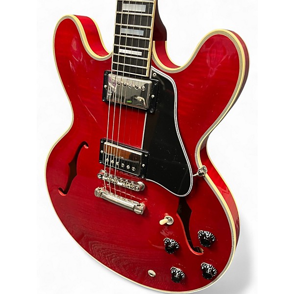 Used Gibson CUSTOM SHOP ES355 Trans Red Hollow Body Electric Guitar