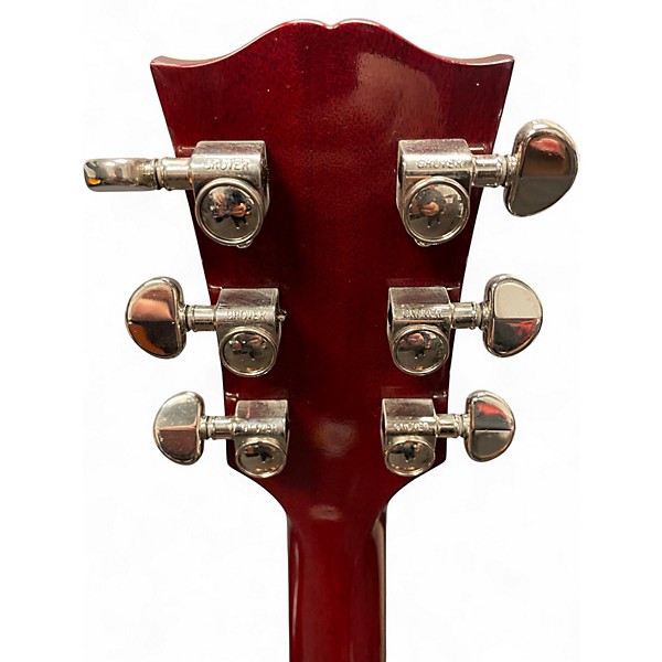 Used Gibson CUSTOM SHOP ES355 Trans Red Hollow Body Electric Guitar