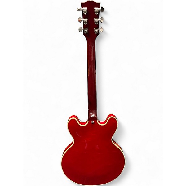 Used Gibson CUSTOM SHOP ES355 Trans Red Hollow Body Electric Guitar