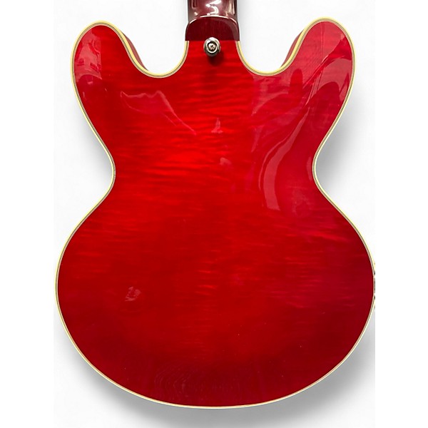 Used Gibson CUSTOM SHOP ES355 Trans Red Hollow Body Electric Guitar
