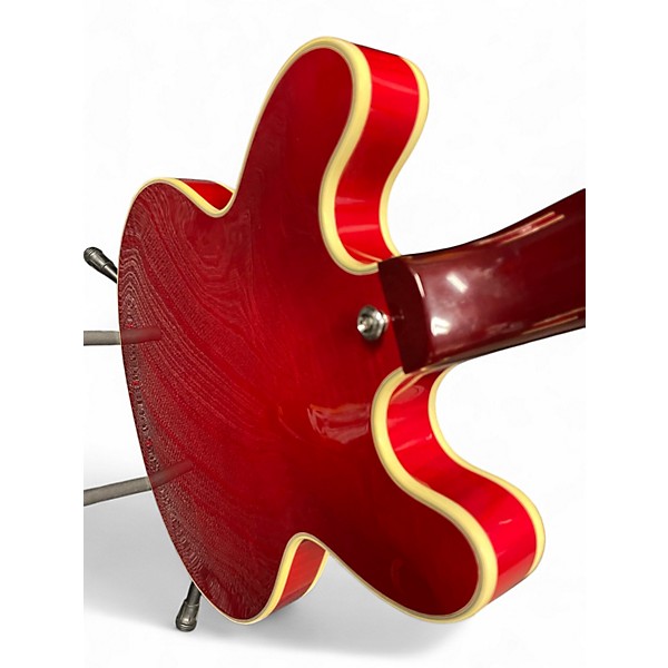 Used Gibson CUSTOM SHOP ES355 Trans Red Hollow Body Electric Guitar