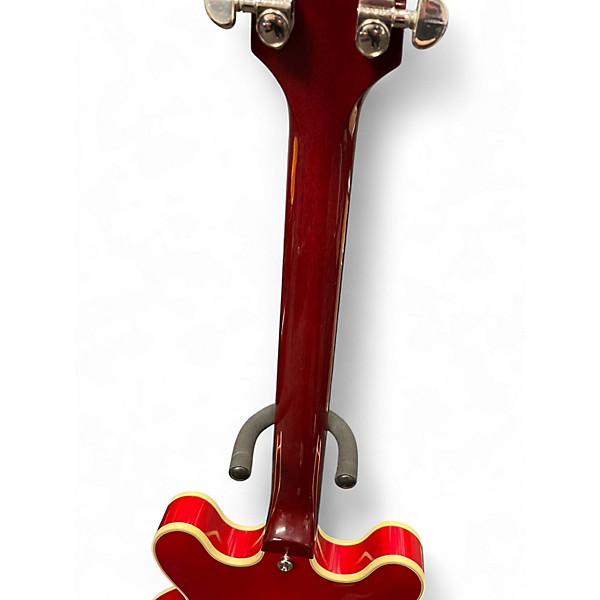 Used Gibson CUSTOM SHOP ES355 Trans Red Hollow Body Electric Guitar