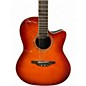 Used Ovation GC24 Celebrity Autumn Burst Acoustic Electric Guitar thumbnail