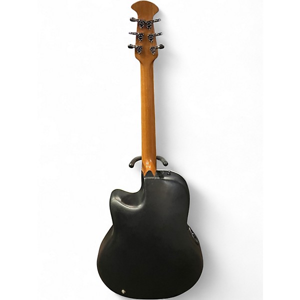 Used Ovation GC24 Celebrity Autumn Burst Acoustic Electric Guitar