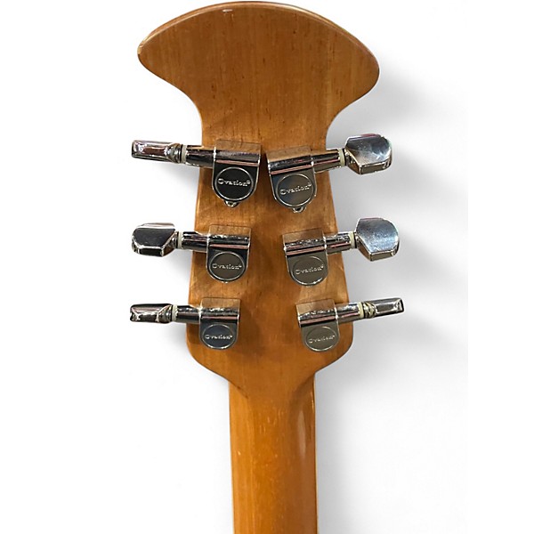 Used Ovation GC24 Celebrity Autumn Burst Acoustic Electric Guitar