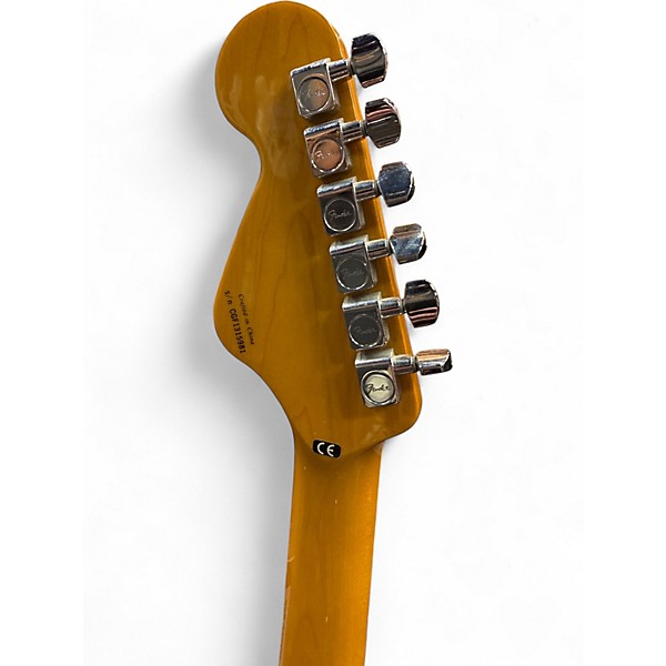 Used Fender Coronado Modern Player 3 Tone Sunburst Hollow Body Electric Guitar