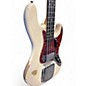 Vintage 1961 Fender Jazz Bass Olympic White Electric Bass Guitar